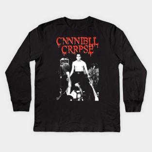 "CNNNIBLLCRRPSE" Kids Long Sleeve T-Shirt